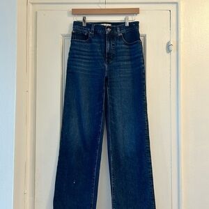 Madewell - Perfect Vintage Wide Leg Jean - 25